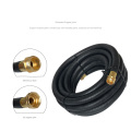 Flexible Garden Water Hose with threaded fittings